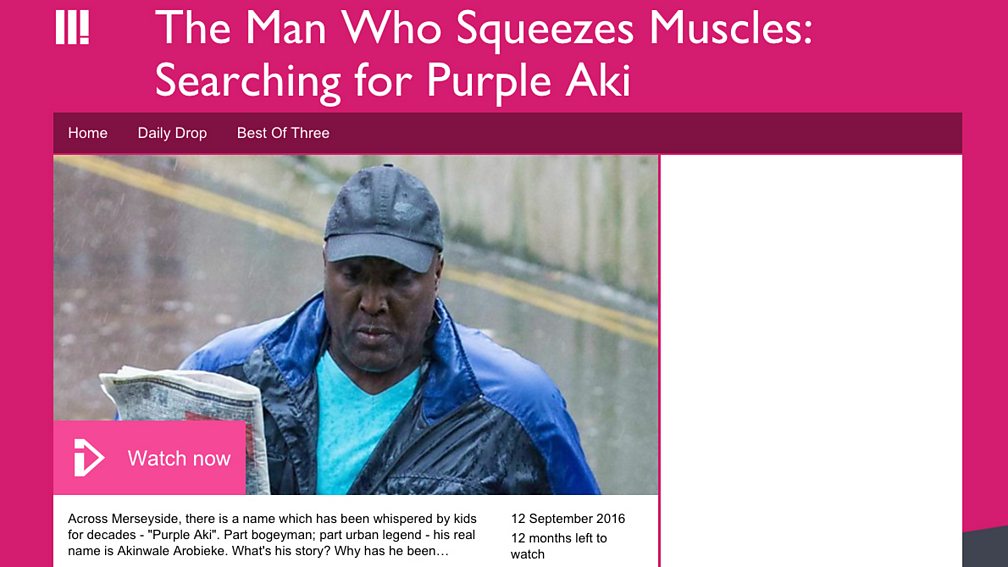 BBC Blogs - Academy - In search of an urban legend: the man who