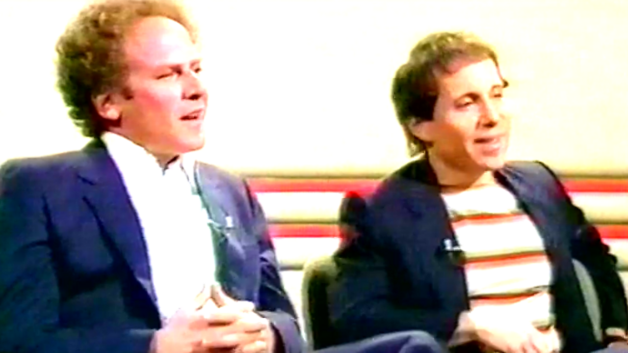 Simon and Garfunkel, 1982