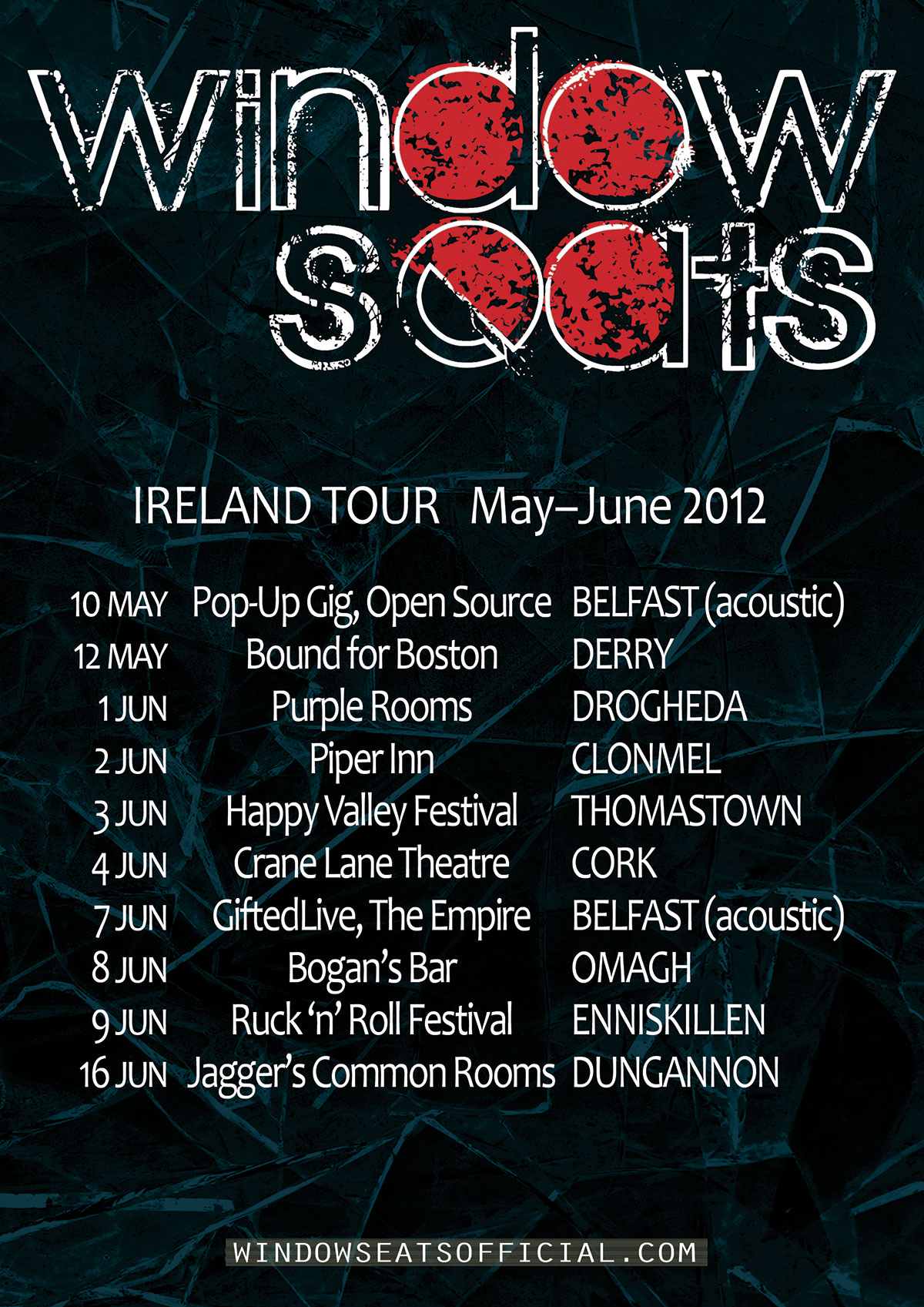 Window Seats Tour Poster