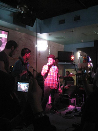 Strait Laces playing at Latitude 30