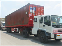 container truck