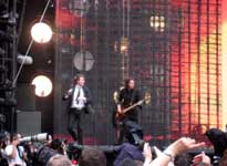 Duran Duran from the crowd