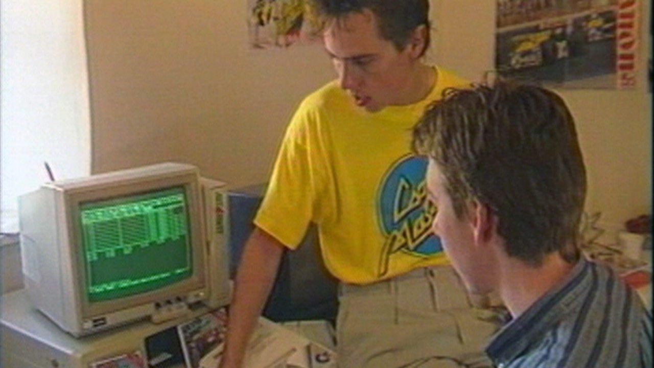 At home with the Codemasters, 1988