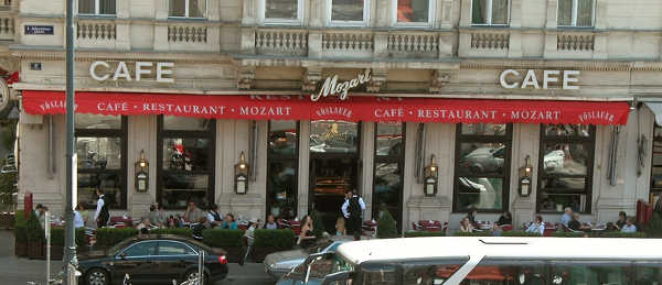 Vienna's Cafe Mozart