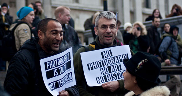 photography protest
