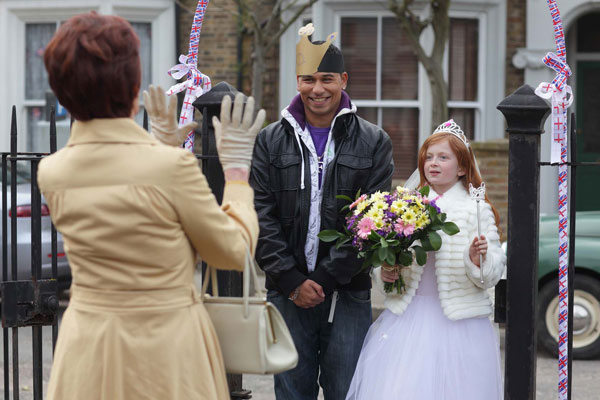 Dot, Fatboy and Tiffany