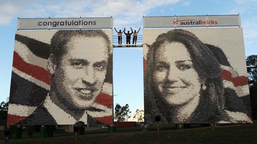 Prince William and Catherine Middleton - Credit: TORSTEN BLACKWOOD/AFP/Getty Images