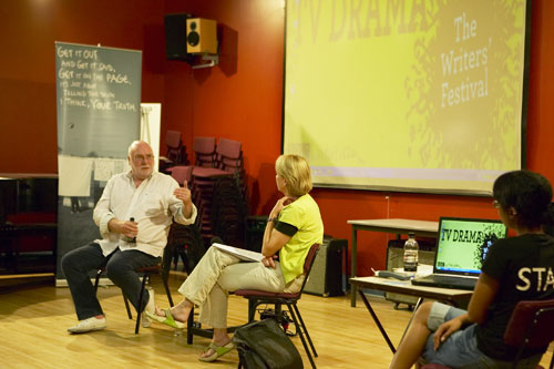 Image from TV Drama: The Writers' Festival 2010.