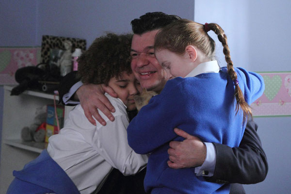 Morgan, Derek and Tiffany