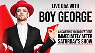 Got a question for Boy George?