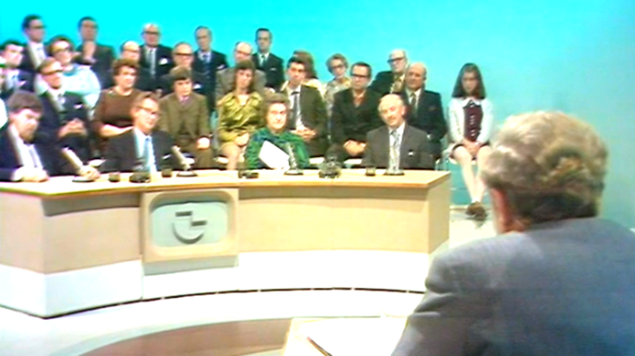 Sport on television debate, 1972