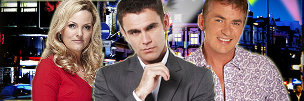 Tanya Jessop, Jack Branning and Alfie Moon