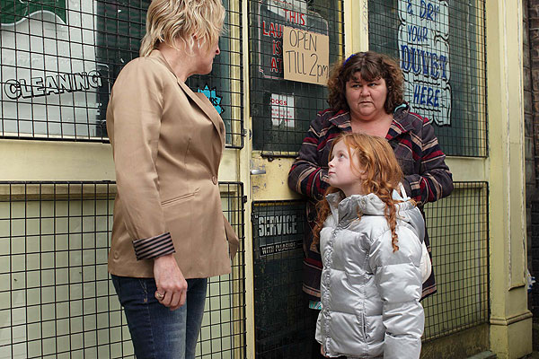 Shirley, Heather and Tiffany