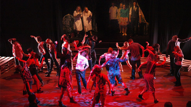 Picture of musical theatre group