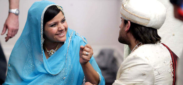 Nina (Zainab) and Marc (Syed)