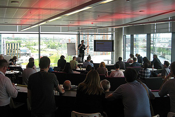 Connected Studio in Salford