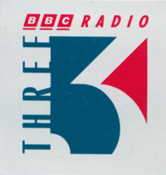 Radio 3 logo from 1991