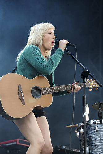 Ellie Goulding at vital