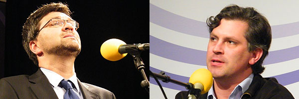 Bjartmar Sigurdsson and John Collins