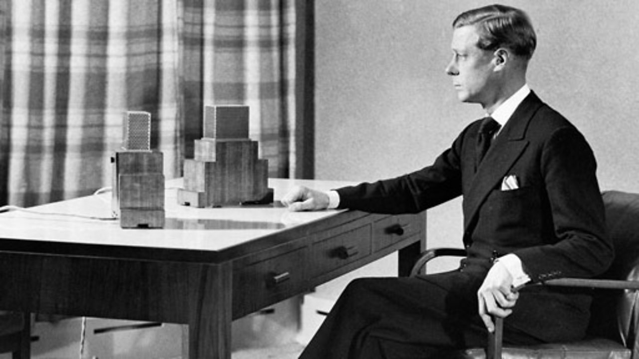 Abdication of King Edward VIII - Farewell Speech from Windsor Castle