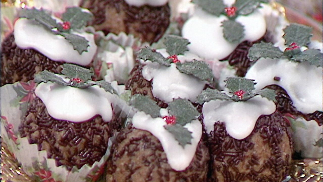 Christmas truffles, 1983