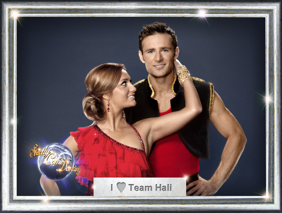 Harry Judd and Aliona Vilani