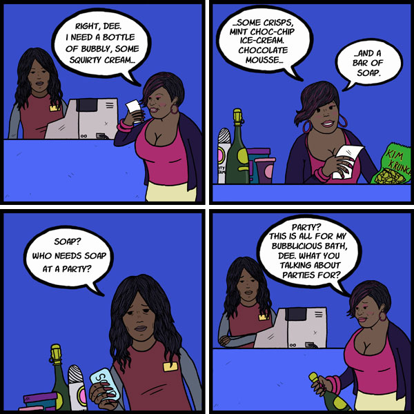 Easties: Bubblicious