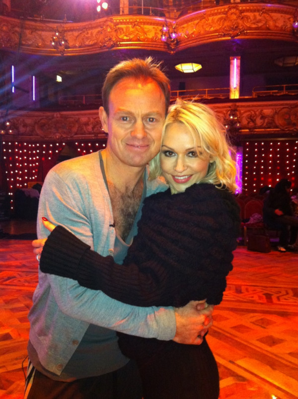 Jason Donovan and Kristina Rihanoff
