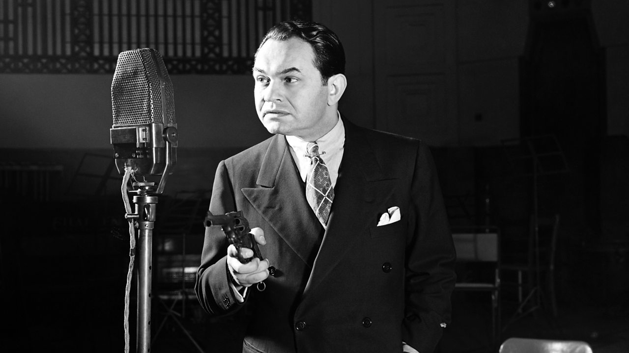 Radio Newsreel - Edward G Robinson