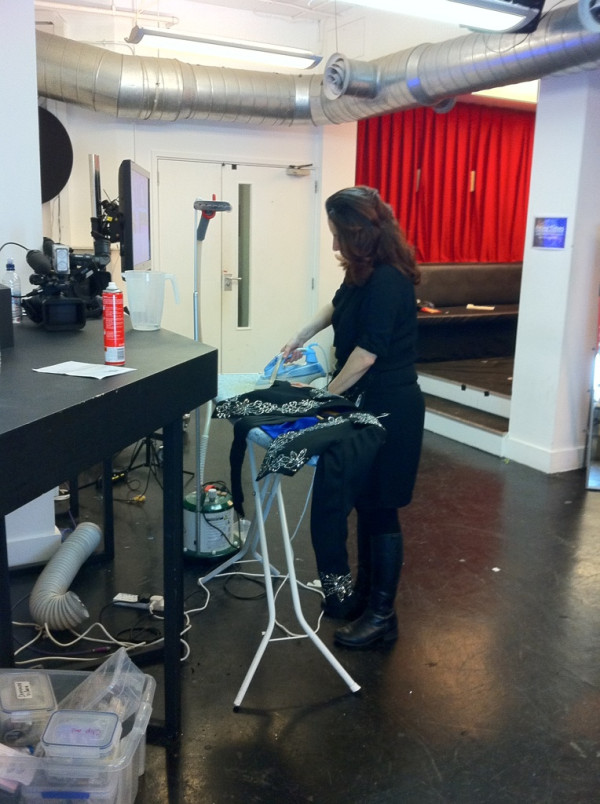 Time for some scd ironing