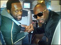 Wyclef Jean and Pras Michel