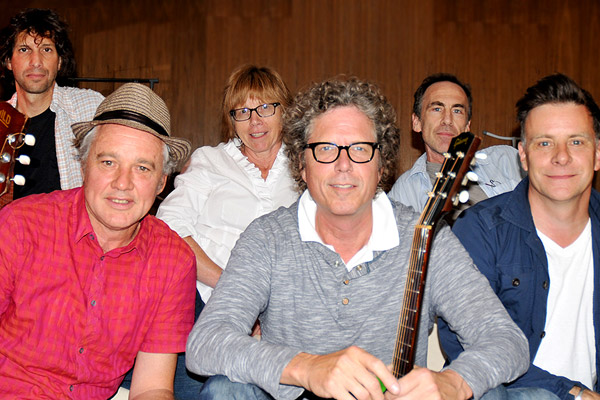 Ricky Ross with The Jayhawks