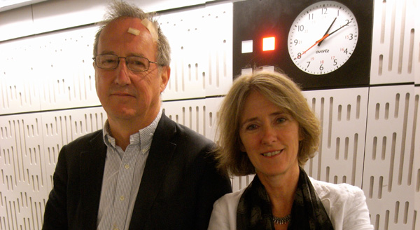 Roger Bolton and Gwyneth Williams
