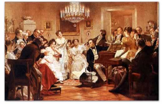 Picture of a Schubertiade