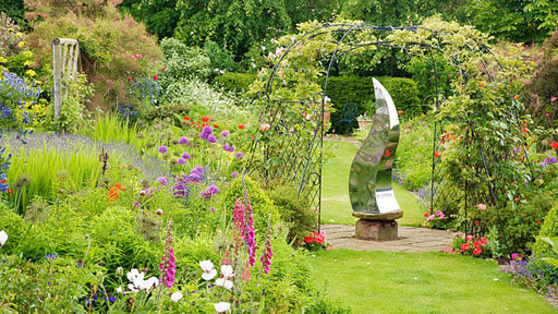 Scotland's Gardens Scheme - one of the garden's open in Gullane on 2 July.