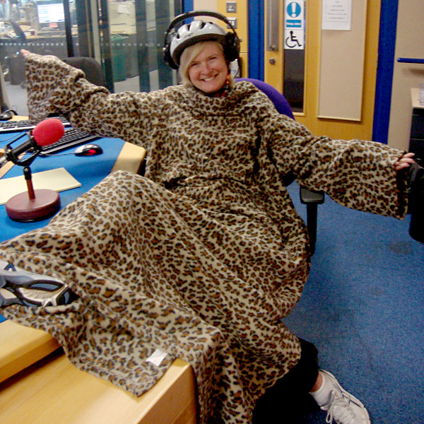 Martha Kearney in the Slanket of Con