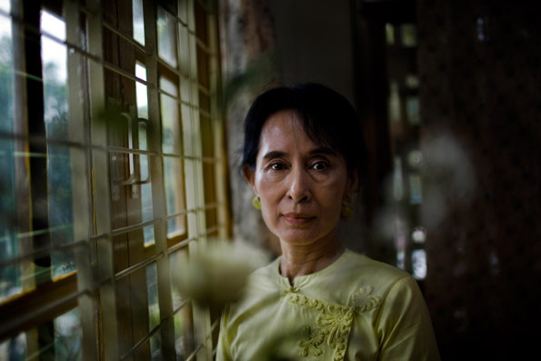 Aung San Suu Kyi