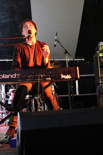 Ram's Pocket Radio perform at Pigstock Festival 2011, Killinchy co. Down, Northern Ireland 28th May 2011