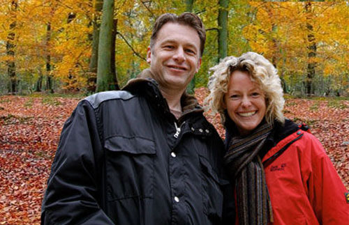 Chris Packham and Kate Humble