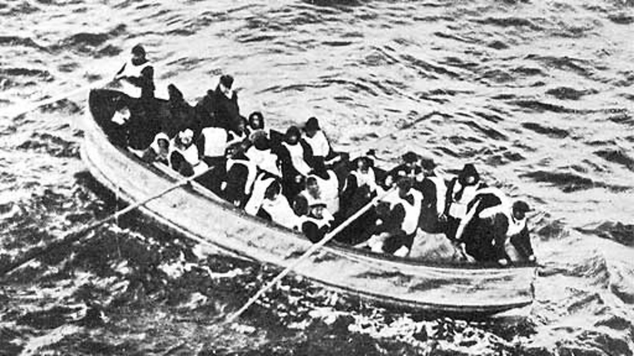 Today from the South & West - Sinking of RMS Titanic