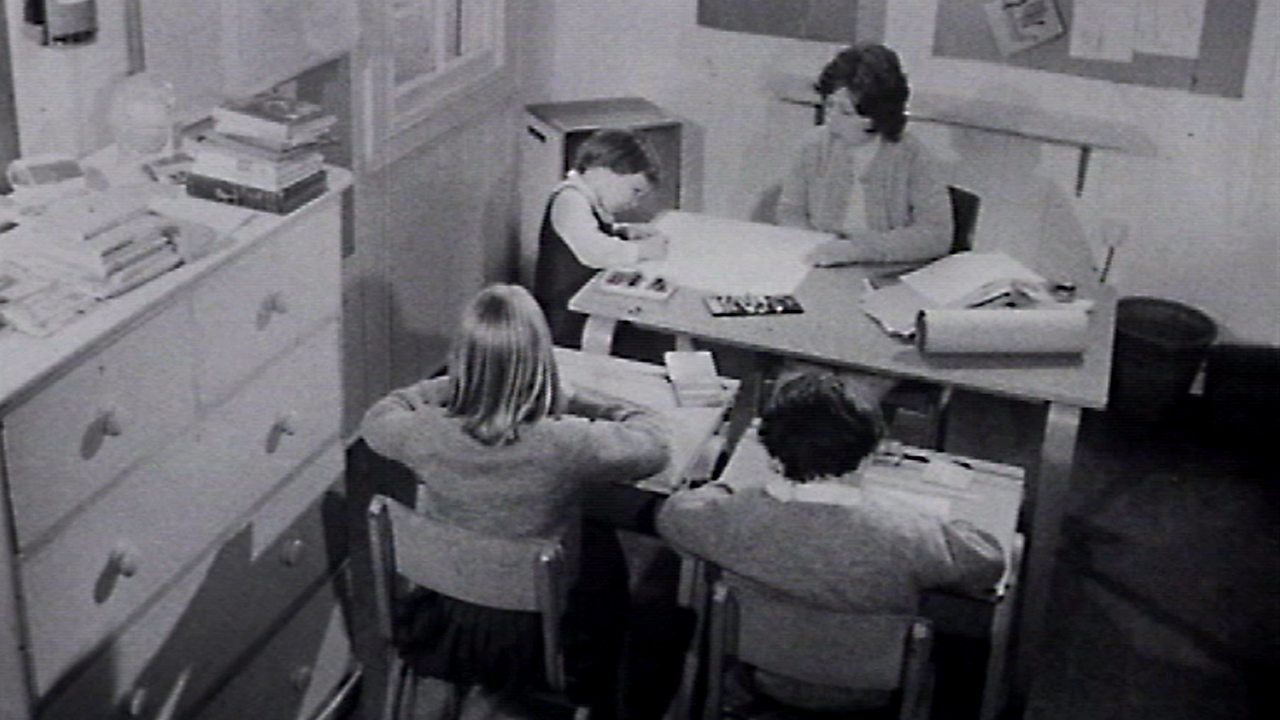 The smallest school in Britain, 1974
