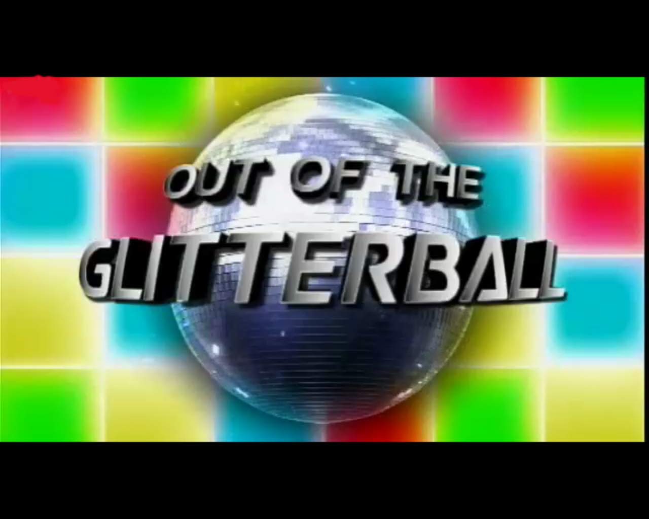 The 'Out of the Glitterball' segment logo