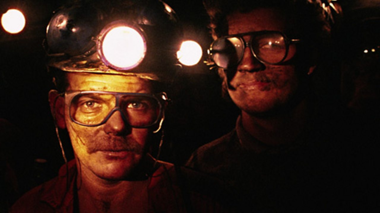 Coal mining in Britain