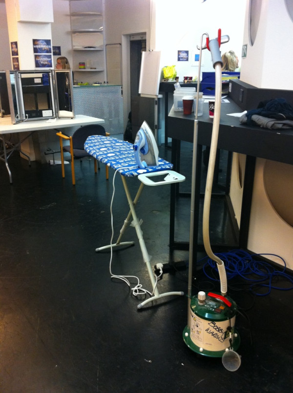 Ironing board