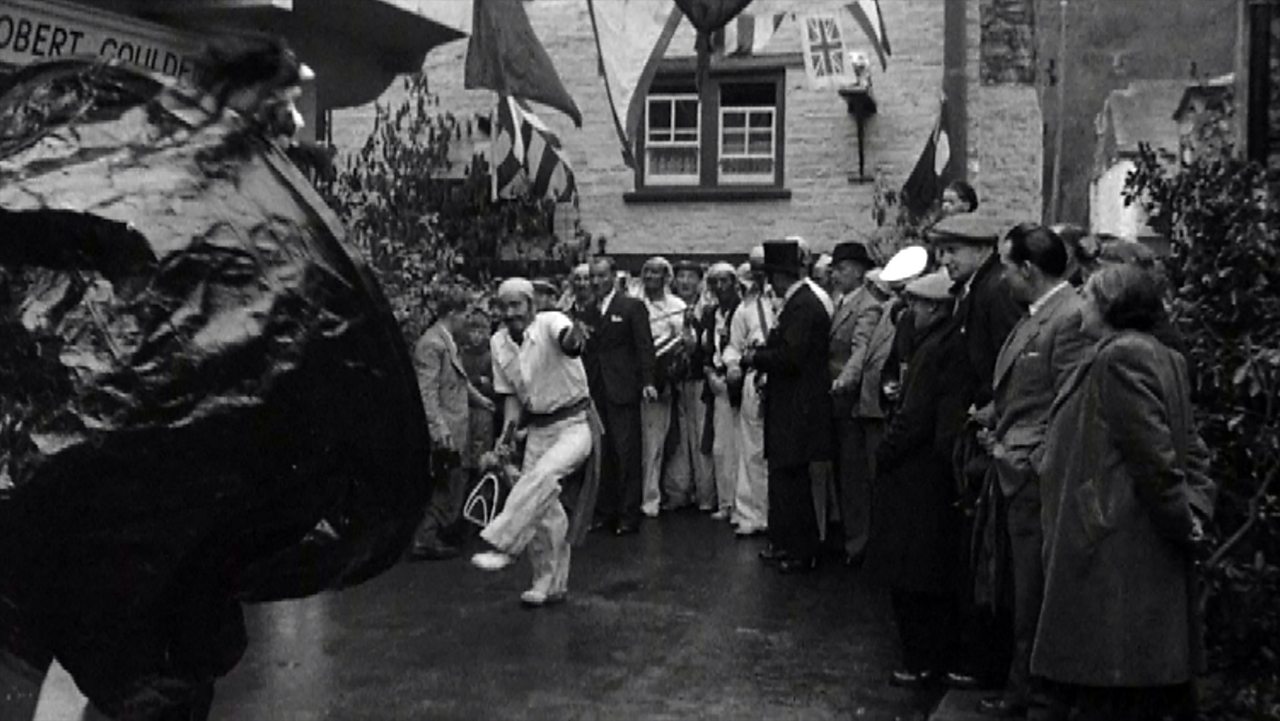 Cornwall celebrates Festival of Britain, 1951