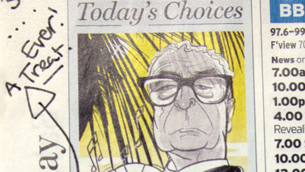 Michael Caine in the Radio Times