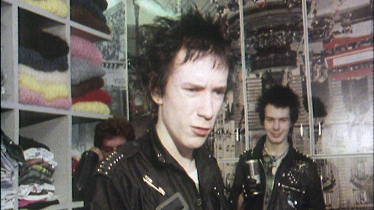 Nimmo is a punk rocker, 1977