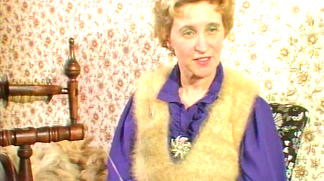 Dog hair dresses, 1983