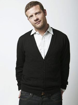 First Time Voters' Question Time host, Dermot O'Leary