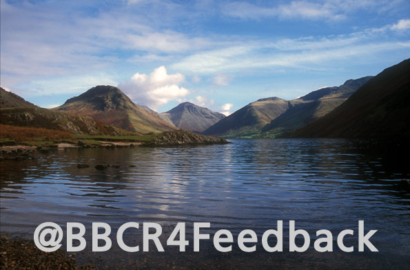 Wast Water in the Lake District, Cumbria
